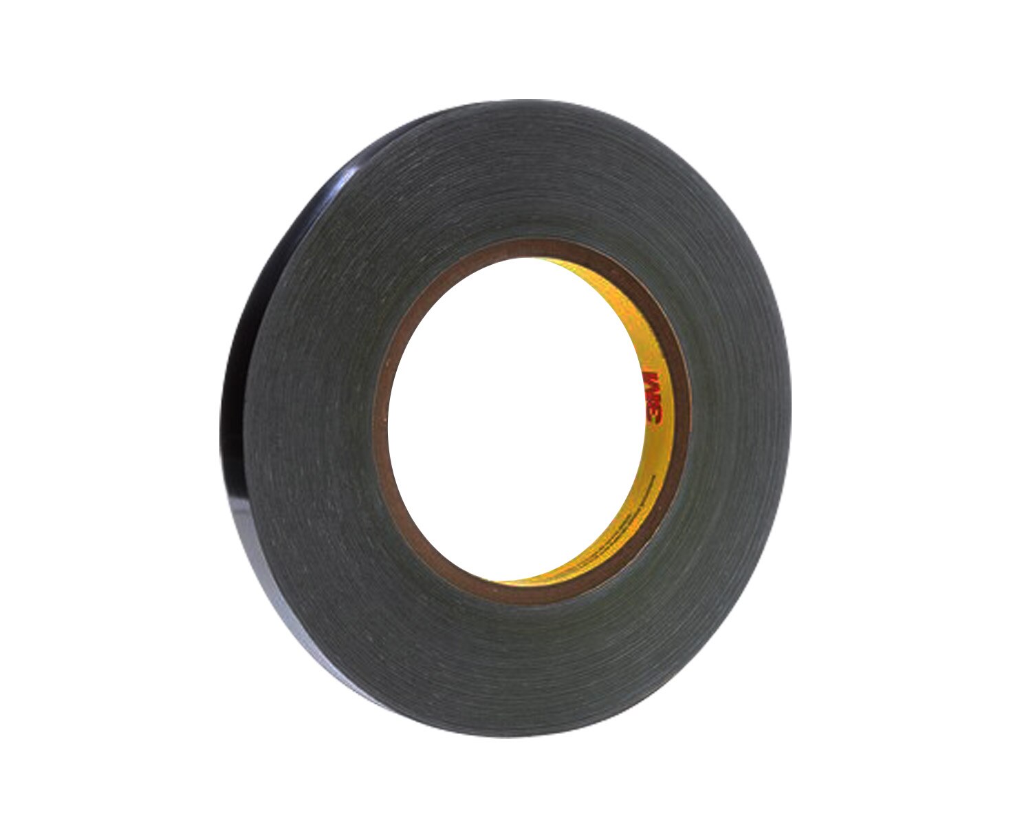 3M™ 051138-95411 Dark Silver 420 Lead Foil 6.8 Mil Tape - 1/2" x 36 Yard Roll