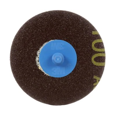 3M™ 051144-80509 Roloc™ 777F Orange 3" x NH TR P100 YF-weight Disc - 50/Carton