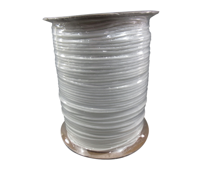 Military Specification MIL-C-5040 Type III White DFAR 252.225-7009 Compliant 550 Paracord - 1000' Spool