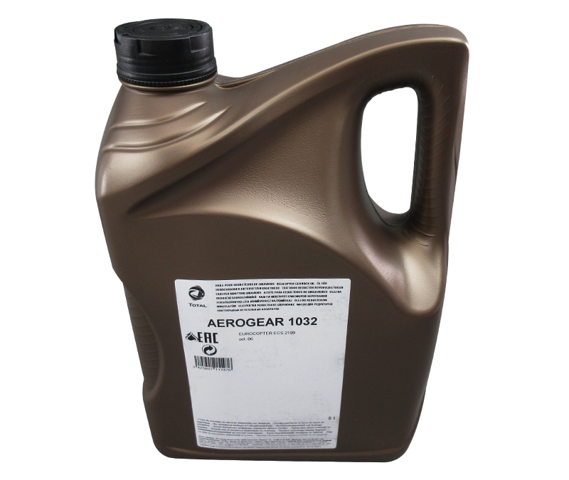 Total AEROGEAR 1032 Yellow Extreme-Pressure Semi-Synthetic Oil - 5 Liter Jug