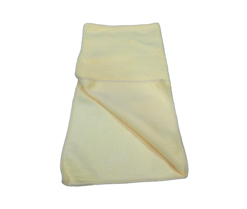 PERRONE™ MF-01 Yellow Micro Denier Leather Cleaning Cloth