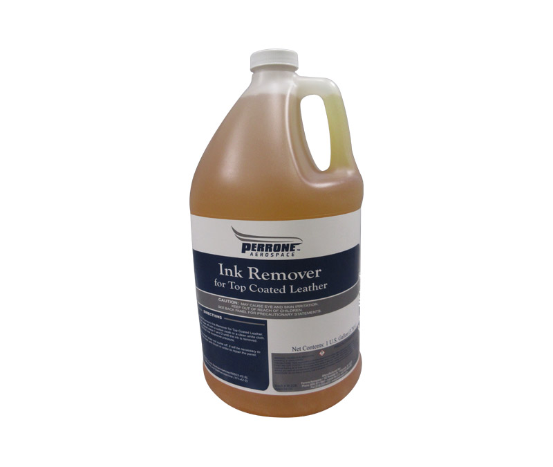 PERRONE™ IR-228 Ink Remover for Top Coated Leather - Gallon Jug