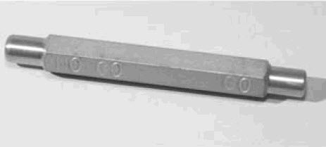 Aviall BS1073M Steel .370" & .385" Go-No-Go Gauge