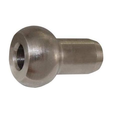 Military Standard MS20664C8 Stainless Steel 1/4" Wire Rope Swaging Single Shank Ball