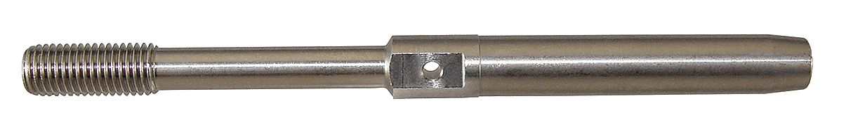 Military Standard MS21260-9RH Stainless Steel RH Terminal, Wire Rope, Stud