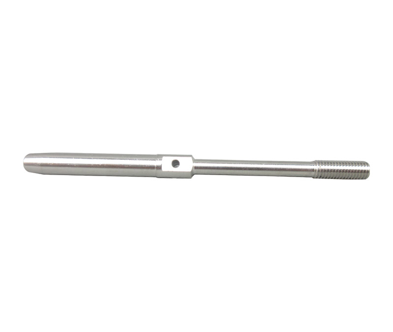 Military Standard MS21260L5LH Stainless Steel LH Terminal, Wire Rope, Stud