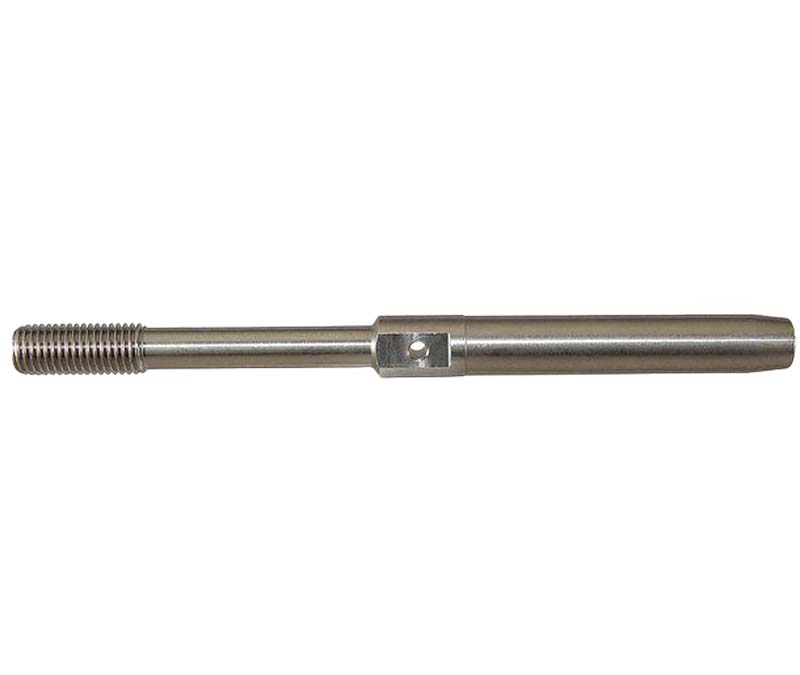 Military Standard MS21260S3RH Stainless Steel RH Terminal, Wire Rope, Stud