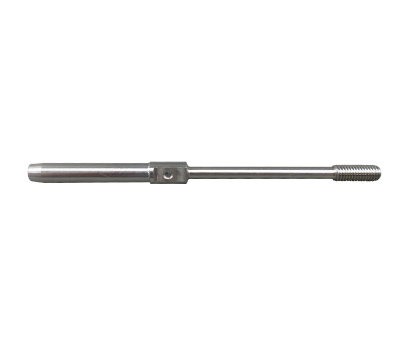Military Standard MS21260L3RH Stainless Steel RH Terminal, Wire Rope, Stud