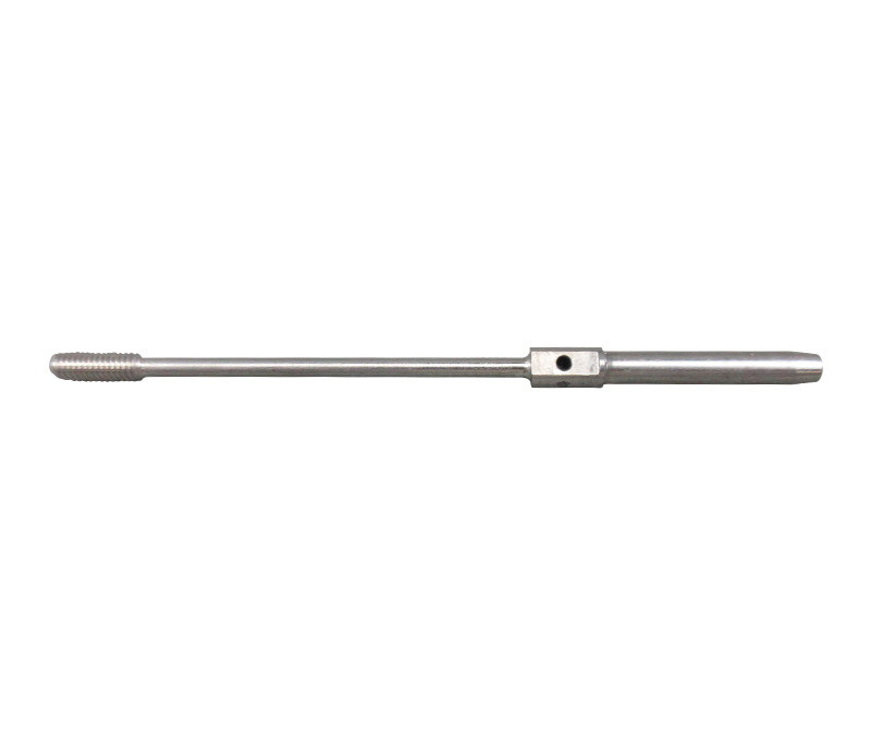 Military Standard MS21260L2RH Stainless Steel RH Terminal, Wire Rope, Stud