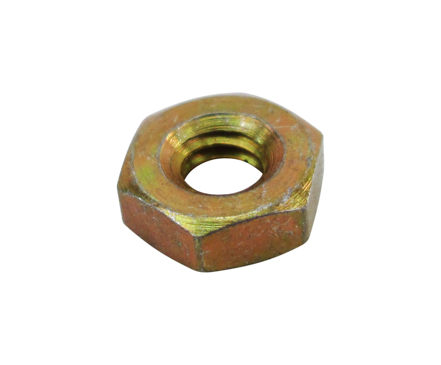 National Aerospace Standard NAS671-8 Steel Nut, Plain, Hexagon