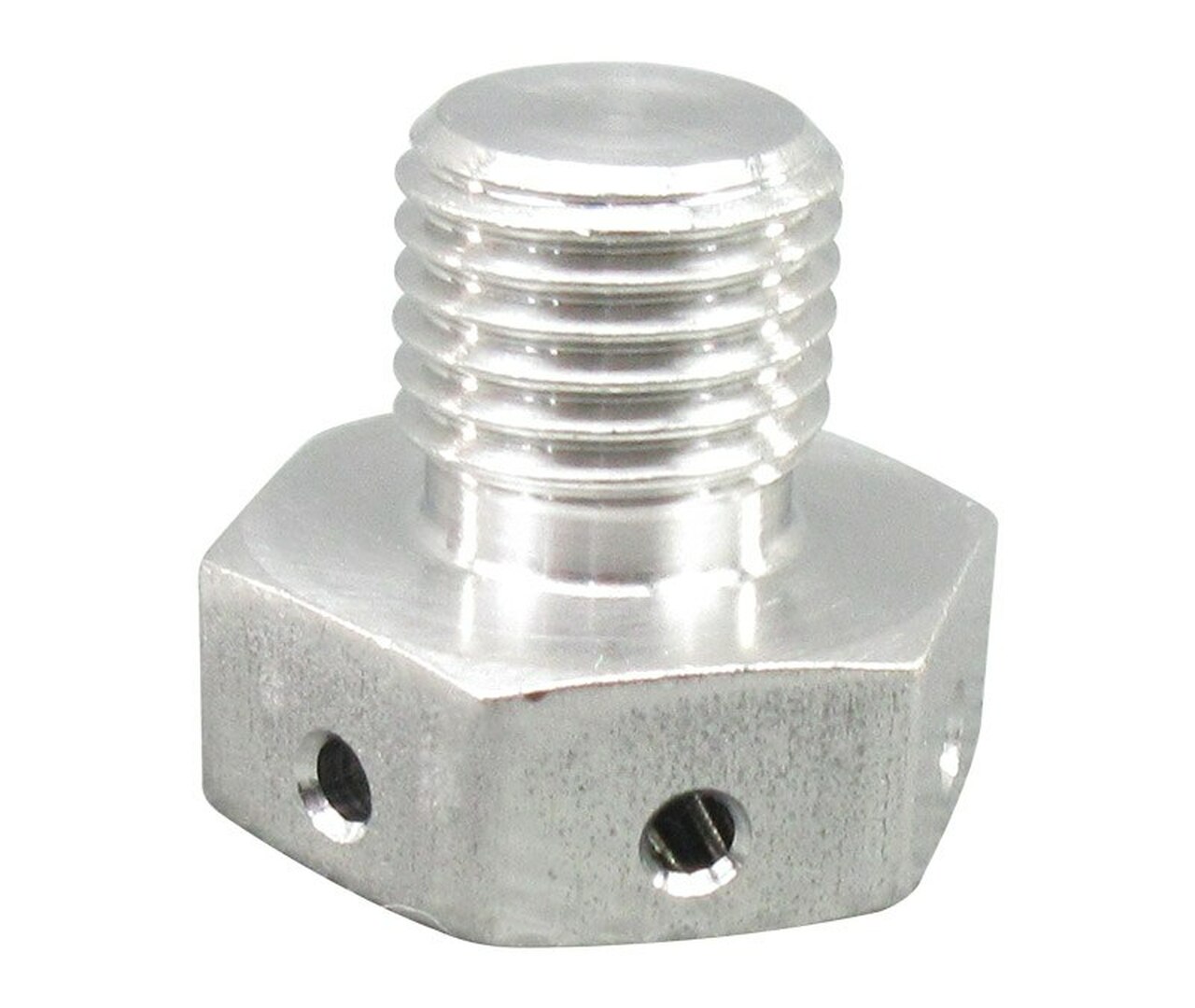 Military Standard MS9902-10 Crescent Steel Plug, Machine Thread