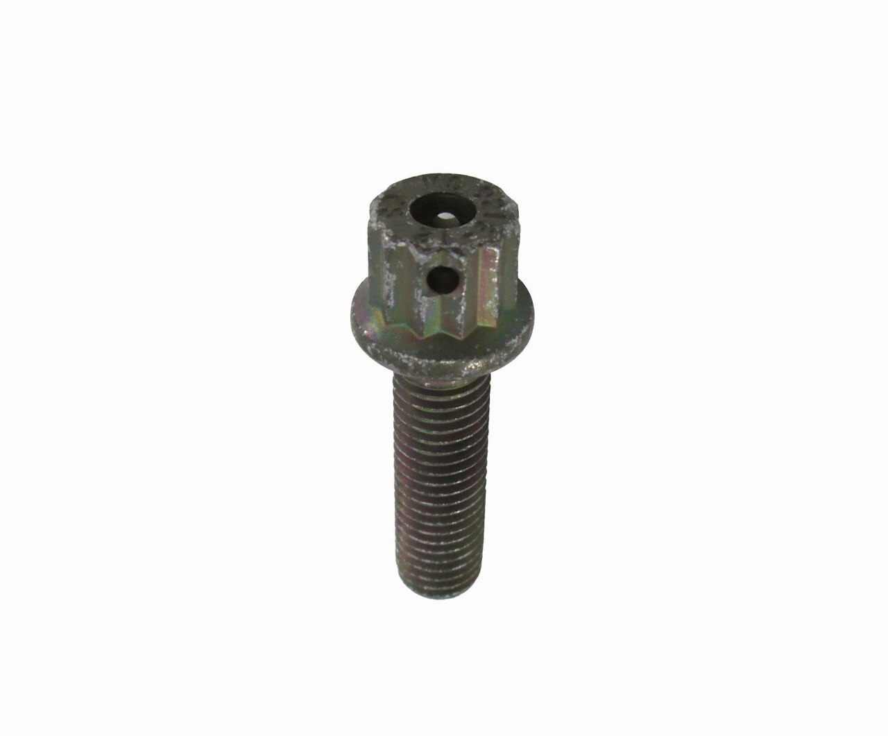 Military Standard MS9218-16 Steel Drilled Bolt, Machine