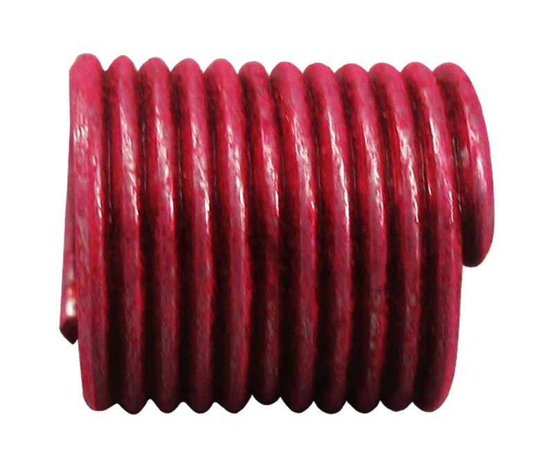 Military Standard MS21209F4-20 Crescent Steel Insert, Screw Thread