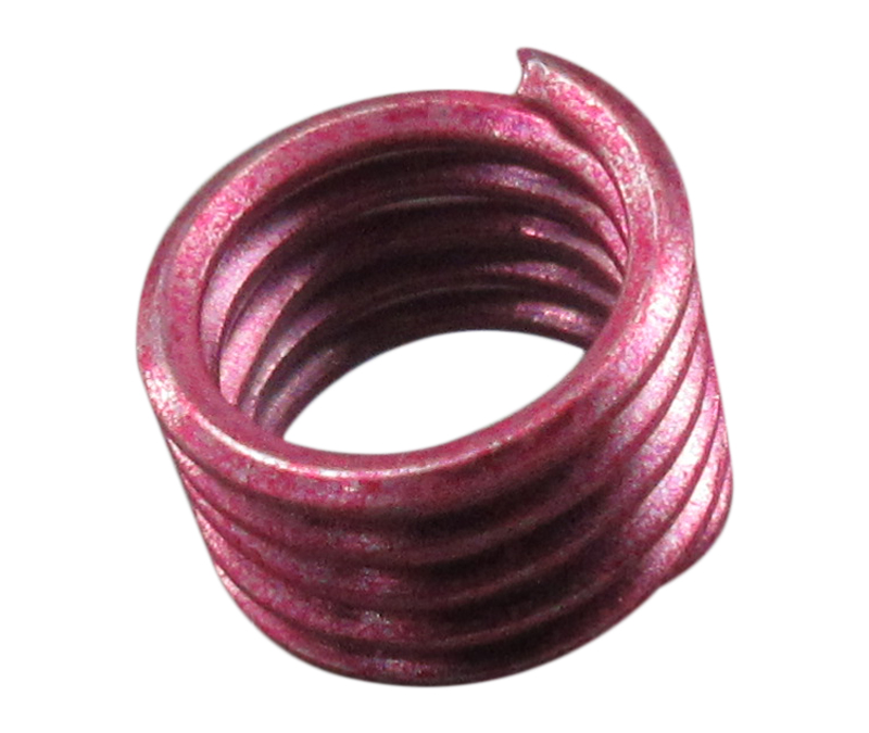 Military Standard MS21209F4-10 Crescent Steel Insert, Screw Thread