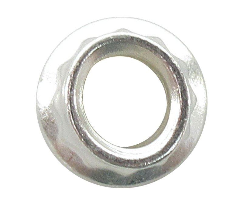 SAE Aerospace Standard AS20625 Nut, Self-Locking, Extended Washer, Double Hexagon - 5/Pack