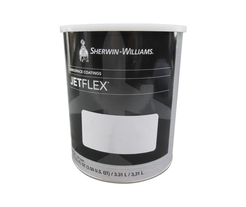 JETFlex® L09514 Gray BAC70229 Semi-Gloss Polyurethane Enamel Paint - 7/8 Gallon Can