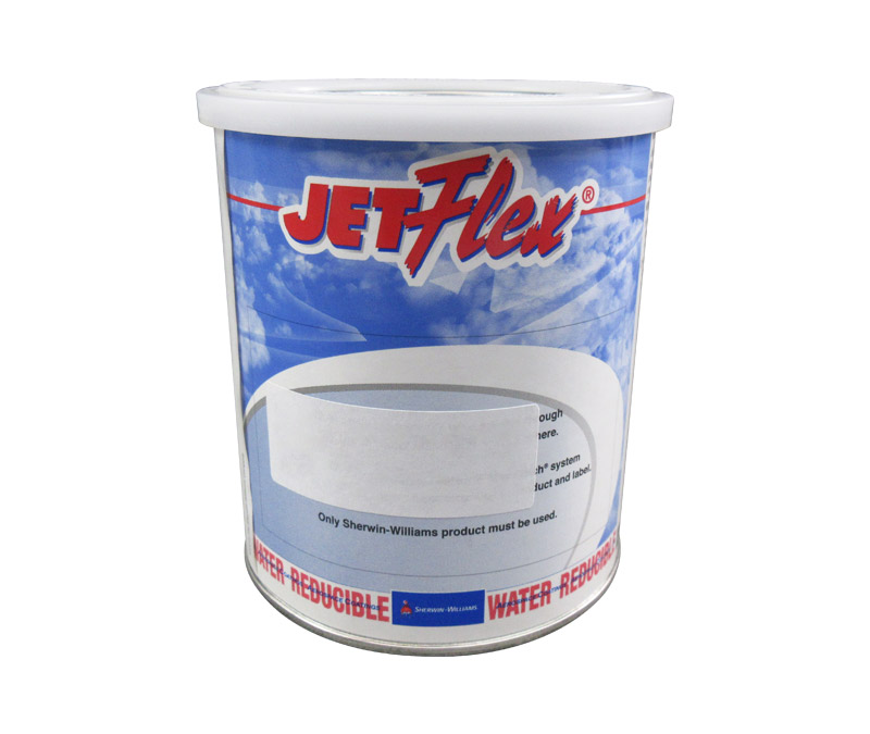 JETFlex® P09022 Water Reducible Semigl Paint Dark Brown BAC8924 - Quart Can