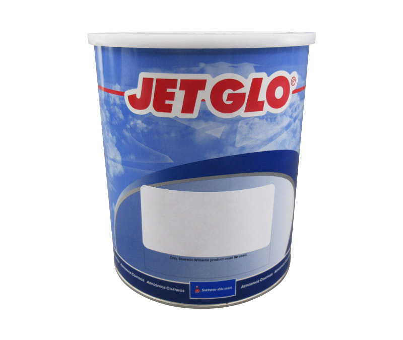 Sherwin-Williams U00184 JET GLO Polyester Urethane Topcoat Paint Flat Paint Black - Gallon