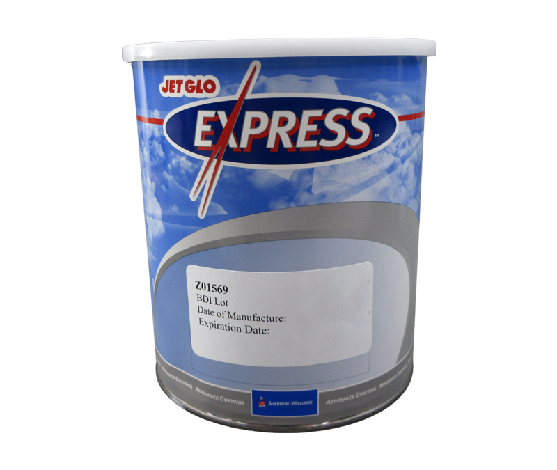 Sherwin-Williams Z01569GL JET GLO Express Paint Gray 16440 - Gallon