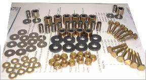 McFarlane Aviation FLP-KT-9U Upgrade Flap Roller Kit