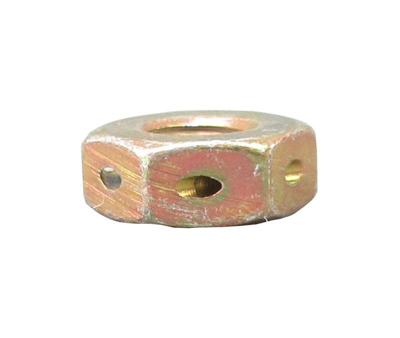 National Aerospace Standard NAS509-3 Steel Nut, Self-Locking, Hexagon