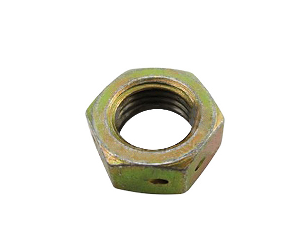 National Aerospace Standard NAS509L7 Steel Nut, Self-Locking, Hexagon