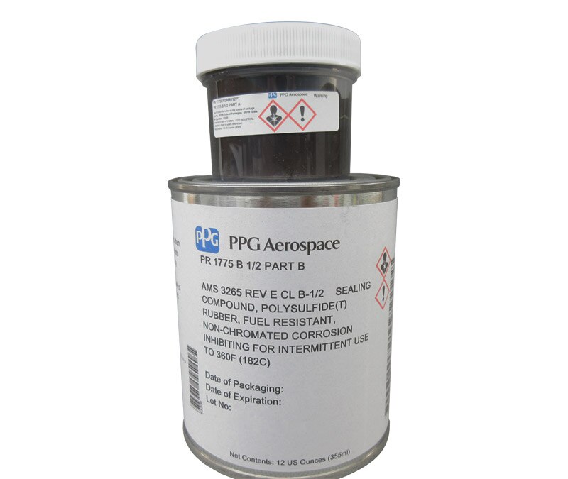 PPG® PR-1775 B-1/2 AMS-3265F Class B-1/2 Spec Non-Chromate Corrosion Inhibitive Sealant - Pint Kit