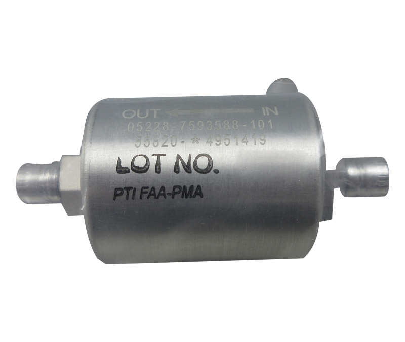 PTI 7593588-101 FAA-PMA Fuel Filter Element Kit