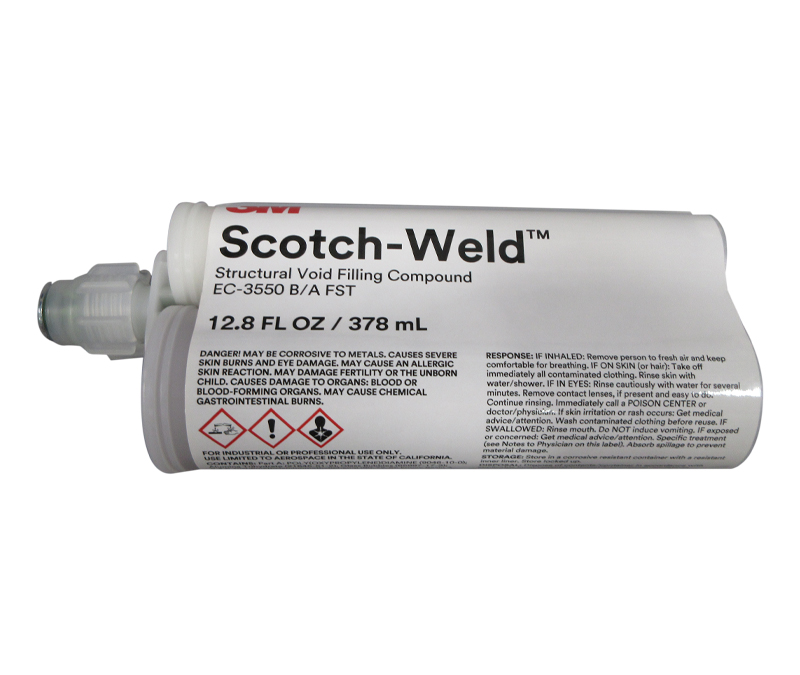3M™ Scotch-Weld™ EC-3550 B/A FST Structural Void Filling Compound - 380 mL Cartridge