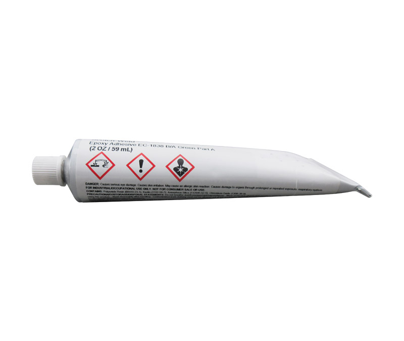3M™ Scotch-Weld™ EC-1838 B/A Green Epoxy Adhesive - 4 oz Tube Kit (3.6 fl oz Fill)