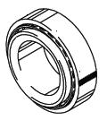 Cleveland Wheel & Brake 214-04800 Tapered Roller Bearing Cup