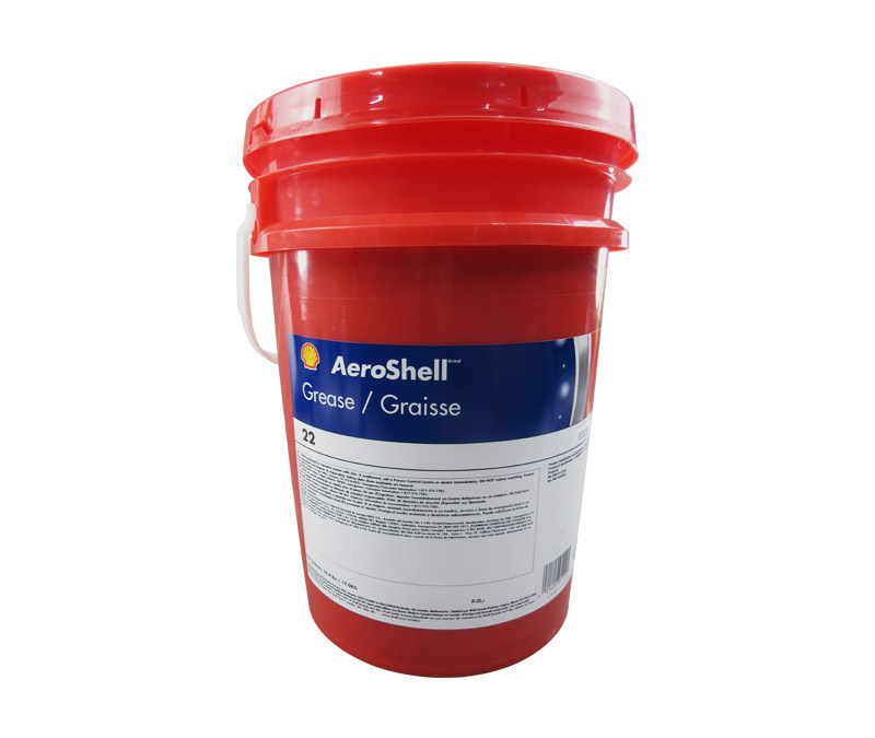 AeroShell™ Grease 22 Advanced General-Purpose Synthetic Aircraft Grease - 17 Kg (37.5 lb) Pail