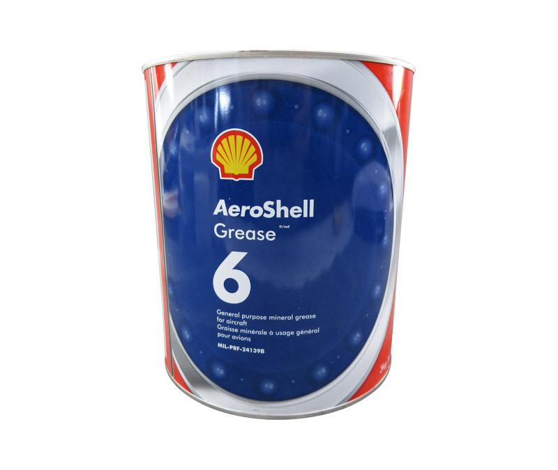 AeroShell™ Grease 6 General-Purpose Mineral Aircraft Grease - 3 Kg (6.6 lb) Can