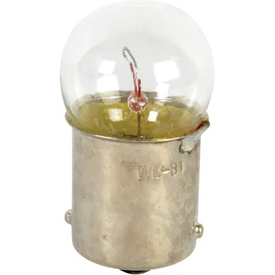 Wamco 81 G6 6.5-Volt / 6.63-Watt BA15s Lamp, Incandescent - 10/Pack