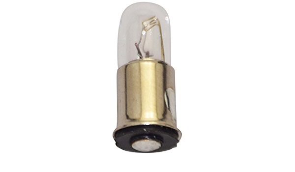 Oshino 304 G6 28-Volt / 8.4-Watt BA15d Lamp, Incandescent - 10/Pack