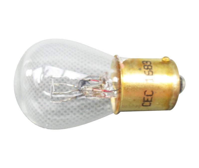 Military Standard MS25232-1683 S8 28-Volt / 29-Watt BA15s Lamp, Incandescent - 10/Pack