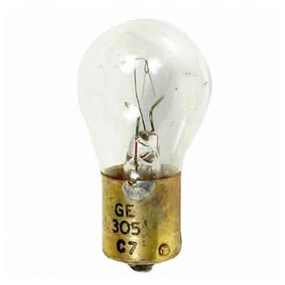 GE Lighting 305 G6 28-Volt / 14-Watt BA15s Lamp, Incandescent - 10/Pack
