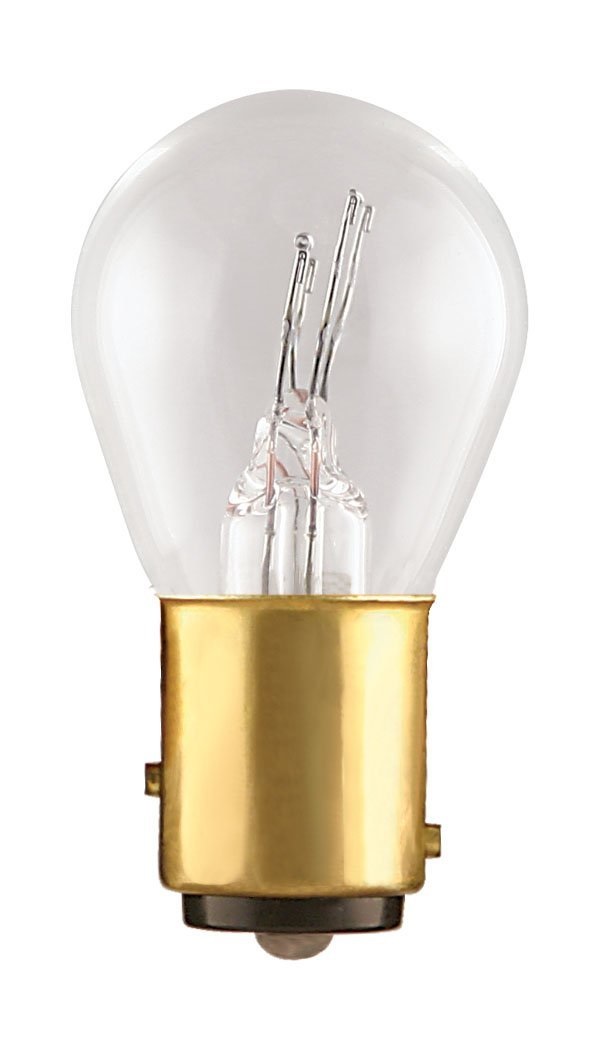 GE Lighting 1692 S8 28-Volt / 17-Watt BA15d Lamp, Incandescent - 10/Pack