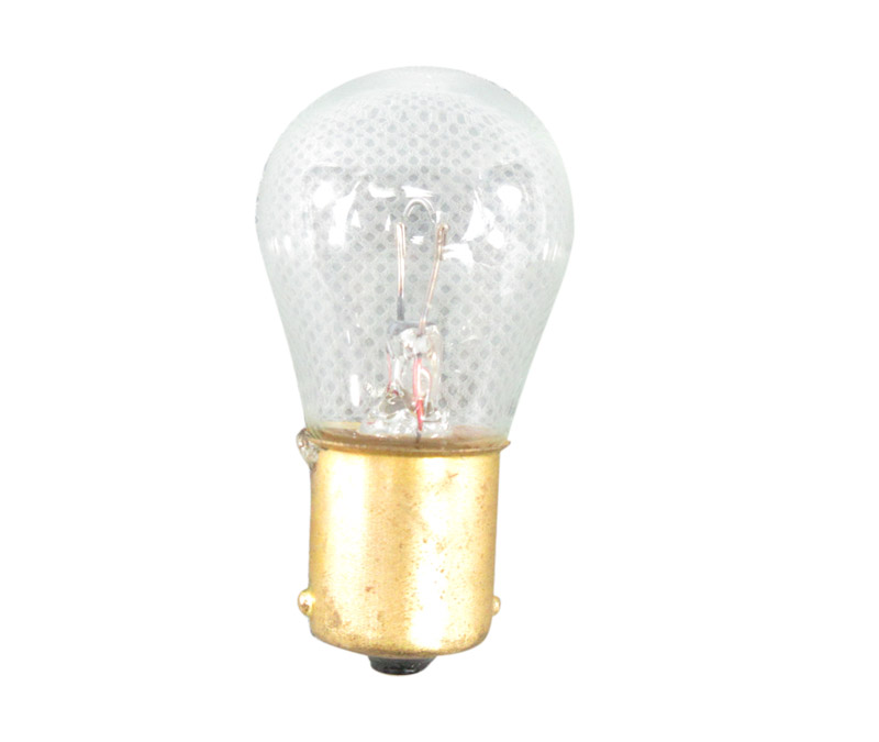 GE Lighting 1777 S8 12.8-Volt / 19-Watt BA15s Lamp, Incandescent - 10/Pack