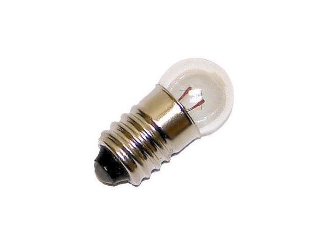 GE Lighting 13 G3-1/2 3.7-Volt / 1-Watt Lamp, Incandescent - 10/Pack