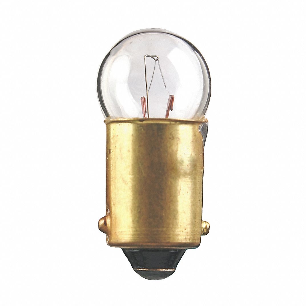 Oshino 81 G6 6.5-Volt / 6.63-Watt BA15s Lamp, Incandescent - 10/Pack