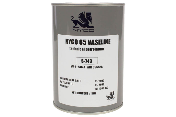 NYCO 65 Vaseline AIR 3565/A Spec - Kg Can