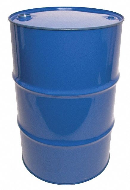 Military Specification MIL-PRF-7024F Type II Clear Aircraft Fuel System Component Calibrating Fluid - 55 Gallon Drum