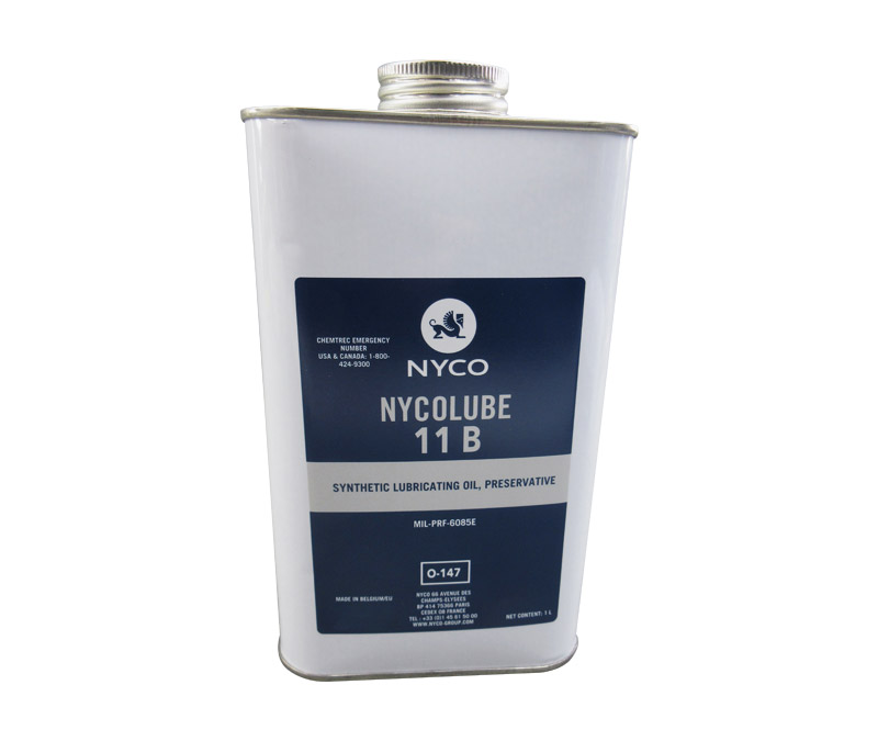 NYCOLUBE 11B Synthetic Lubricating Oil MIL-PRF-6085E Spec - Liter Can