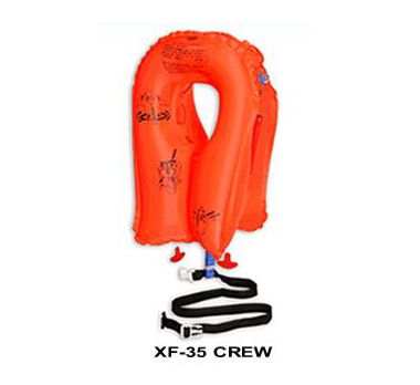 EAM Worldwide P01074-101C Orange XF-35 Crew Life Vest