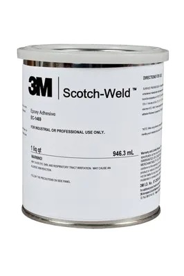 3M™ 021200-19949 Scotch-Weld™ Cream 1469 Epoxy Adhesive - Quart Can