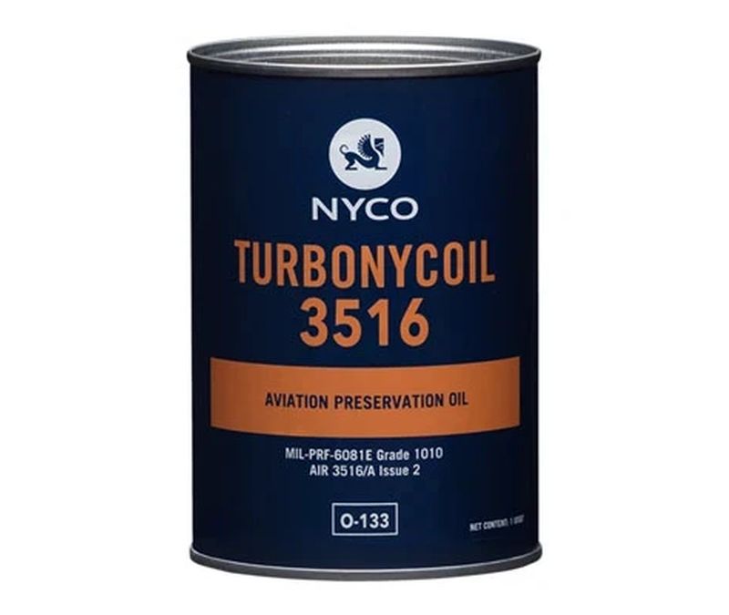 NYCO TURBONYCOIL 3516 Mineral Turbine Oil - Quart Can