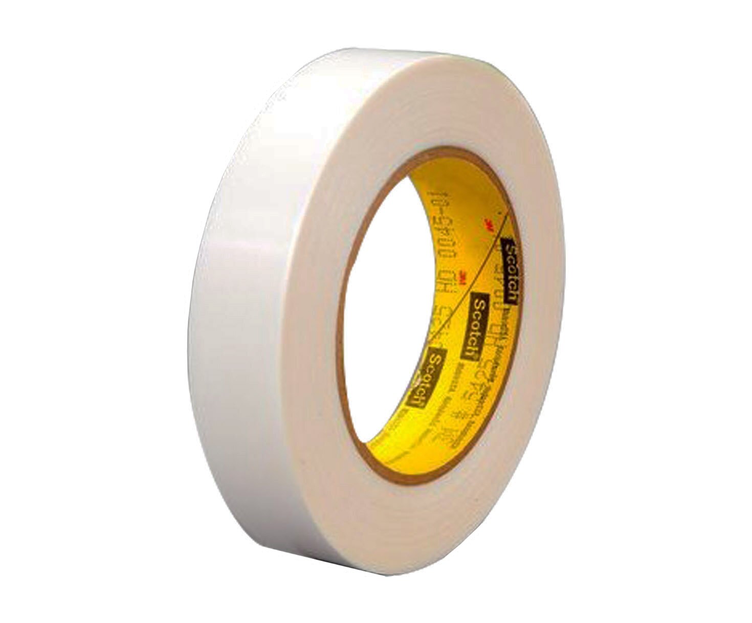 3M™ 051115-05778 Scotch® 5425 Clear UHMW 4.5 Mil PE Film Tape - 11" x 18 Yard Roll