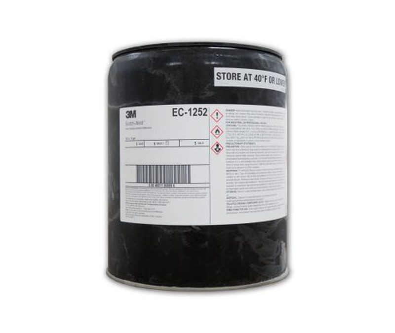 3M™ Scotch-Weld™ EC-1252 Yellow Tamper Proof Sealant - 5 Gallon Drum
