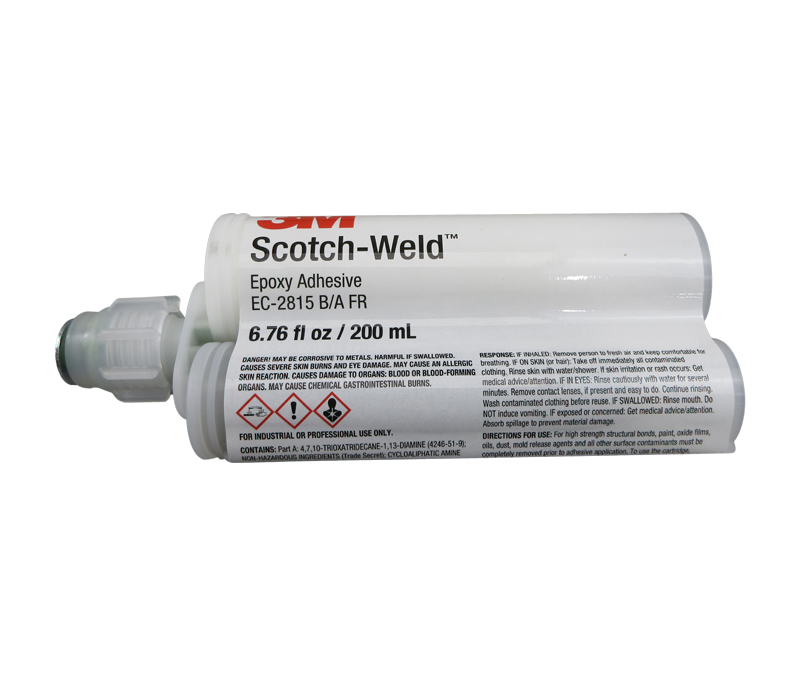 3M™ Scotch-Weld™ EC-2815 B/A FR Epoxy Adhesive - 200 ml Cartridge